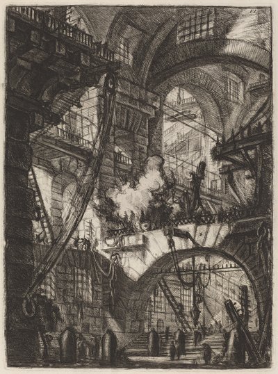Sigara Ateşi by Giovanni Battista Piranesi