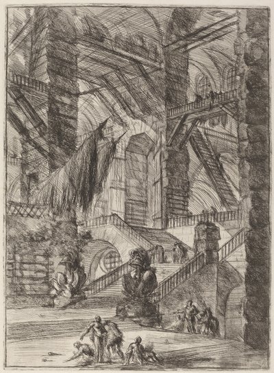 Ödüllü Merdiven by Giovanni Battista Piranesi