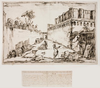  by Giovanni Battista Piranesi