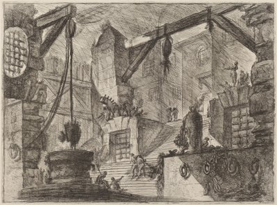 Kuyu by Giovanni Battista Piranesi
