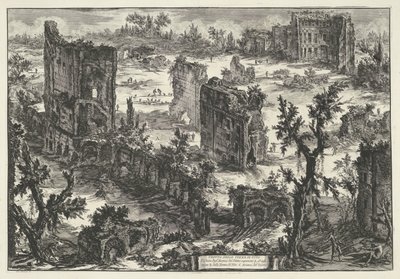 Thermen van Trajanus te Roma Terme di Tito