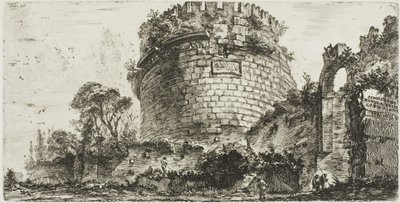Capo di Bove [Öküz Kafası] olarak adlandırılan Caecilia Metella