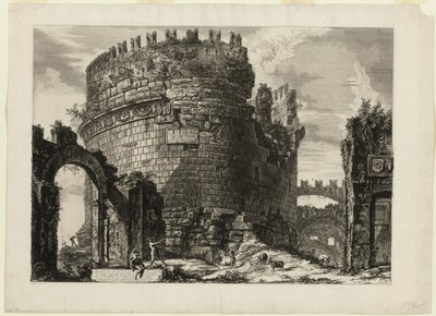  by Giovanni Battista Piranesi