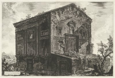 Tombe van Aspasia Annia Regilla te Roma Camene Tapınağı