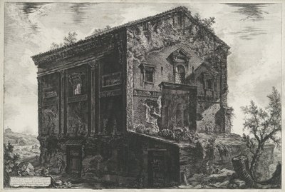 Tombe van Aspasia Annia Regilla te Roma Camene Tapınağı