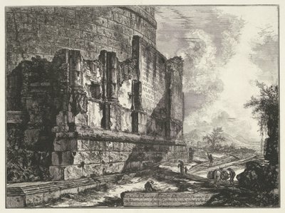 Plautius Lucanus van mezarları Tivoli