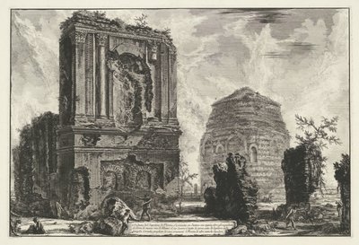 Tombes van Licinianus Piso en de Cornelius familyası Via Appia
