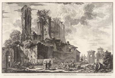 Görünüm by Giovanni Battista Piranesi