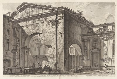 Görünüm by Giovanni-Battista Piranesi