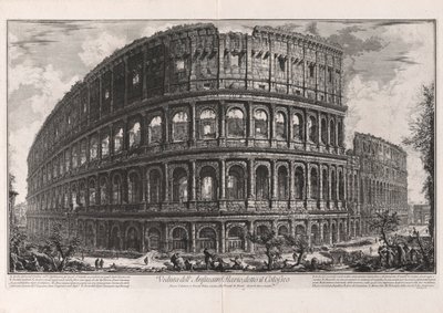 Görünüm by Giovanni-Battista Piranesi