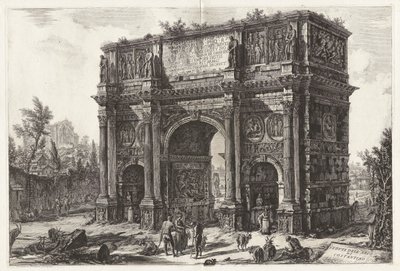 Görünüm by Giovanni Battista Piranesi