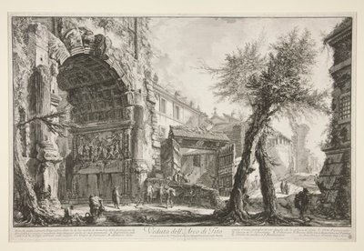 Görünüm by Giovanni Battista Piranesi