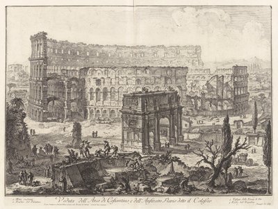Görünüm by Giovanni Battista Piranesi