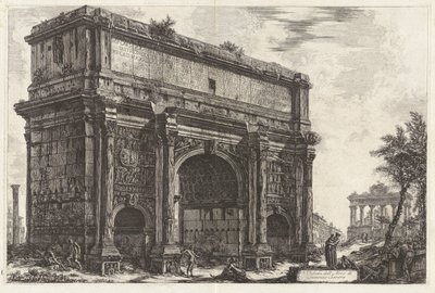 Görünüm by Giovanni Battista Piranesi