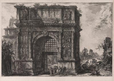 Görünüm by Giovanni Battista Piranesi