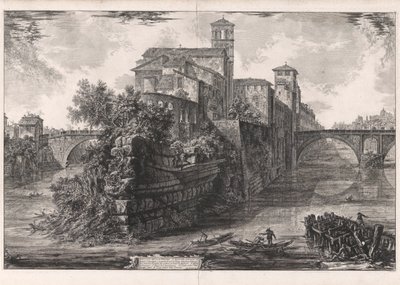 Görünüm by Giovanni Battista Piranesi