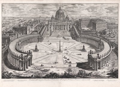 Görünümü by Giovanni Battista Piranesi