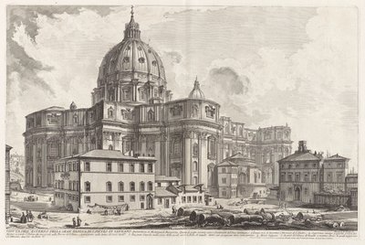 Görünümü by Giovanni Battista Piranesi