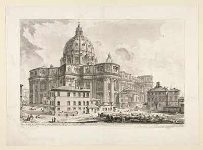 Görünümü by Giovanni-Battista Piranesi