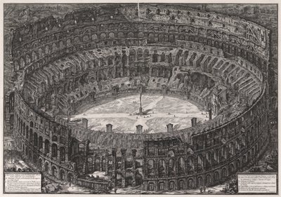 Görünümü by Giovanni-Battista Piranesi