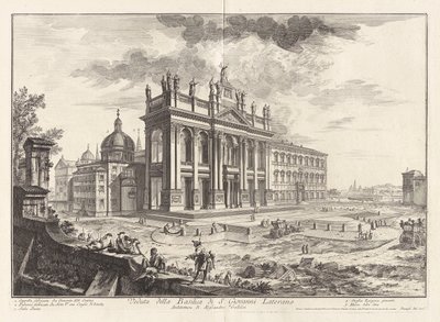 San Giovanni Laterano Bazilikası