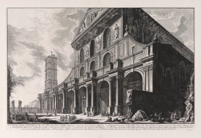 Büyük Konstantin tarafından inşa edilen San Paolo fuori delle Mura Bazilikası