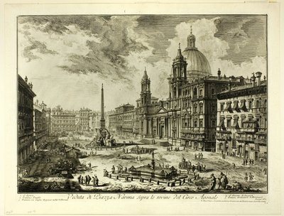  by Giovanni Battista Piranesi