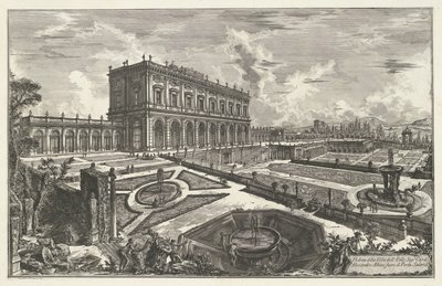 Villa Albani te Roma Villa dell