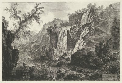 Watervallen te Tivoli Tivoli
