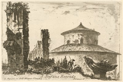 Ünlü yazarlar tarafından tasarlanmış ve oyulmuş antik ve modern Roma'nın çeşitli manzaraları by Giovanni Battista Piranesi and Various Artists