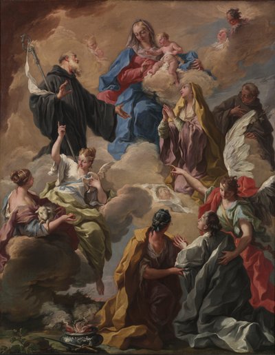  by Giovanni Battista Pittoni