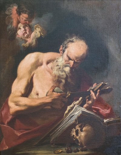 Aziz Jerome by Giovanni Battista Pittoni