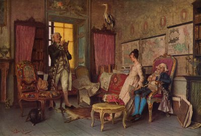 Eğlenceli Bir Hikaye, 1877, 1938 by Giovanni Battista Quadrone
