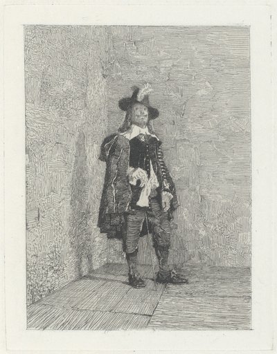 Vedetta [Beyefendi] (Gözcü [Beyefendi]) by Giovanni Battista Quadrone