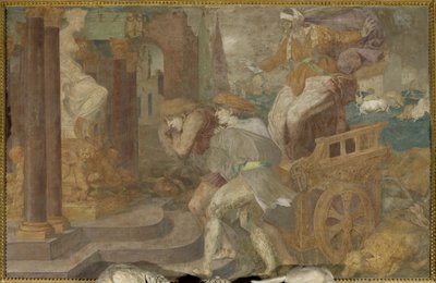 Kleobis ve Biton by Giovanni Battista Rosso Fiorentino