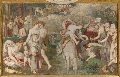  by Giovanni Battista Rosso Fiorentino