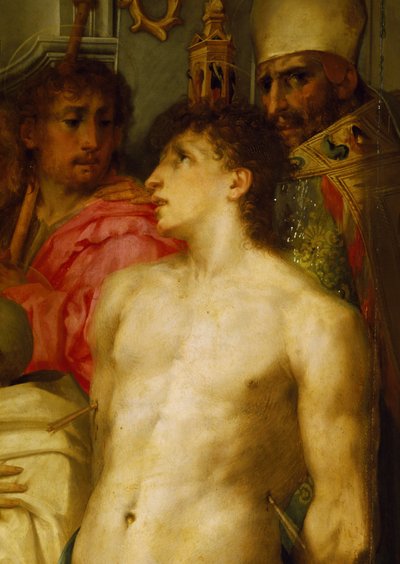  by Giovanni Battista Rosso Fiorentino