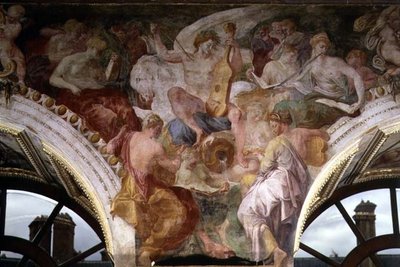 Parnassus, Francis I Galerisi