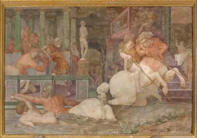  by Giovanni Battista Rosso Fiorentino