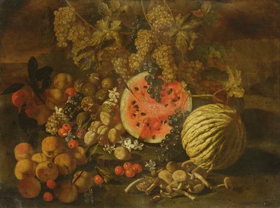 Natürmort by Giovanni Battista Ruoppolo or Ruopolo