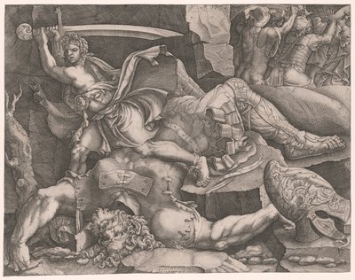  by Giovanni Battista Scultori