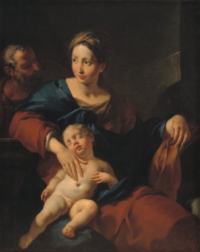 Kutsal Aile by Giovanni Battista Tagliasacchi