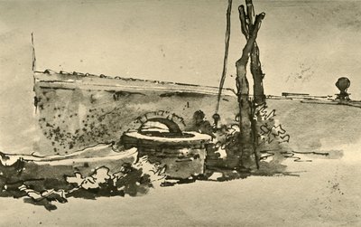 Bir Kuyu, 18. yüzyılın ortaları, 1928 by Giovanni Battista Tiepolo