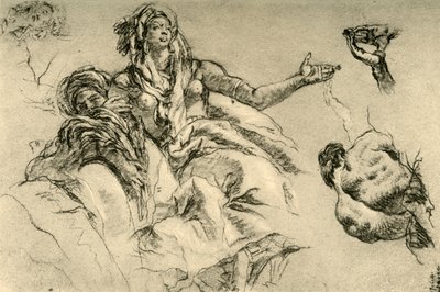 Afrika, 1752-1753, 1928 by Giovanni Battista Tiepolo