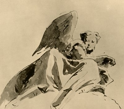 Melek, c1753-1762, 1928 by Giovanni Battista Tiepolo