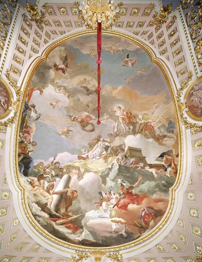 İspanyol Monarşisinin Apotheosis