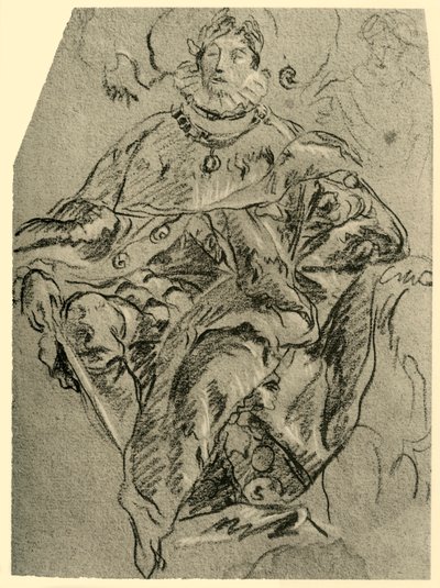 Barbaros, 1751-1752, 1928 by Giovanni Battista Tiepolo