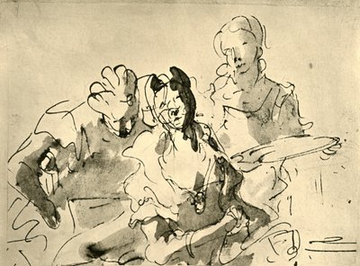 Kleopatra, 18. yüzyılın başı, 1928 by Giovanni Battista Tiepolo