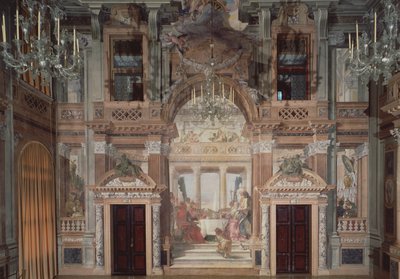 Kleopatra Ziyafeti, 1747-50 (ayrıca bkz. 176188 ve 176768) by Giovanni Battista Tiepolo