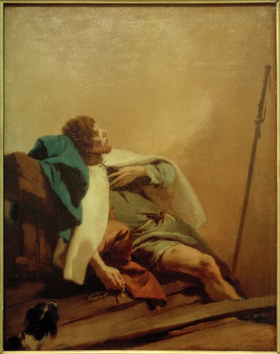 Aziz Roch by Giovanni Battista Tiepolo